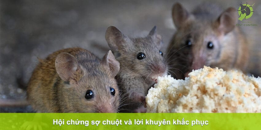 hội chứng sợ chuột