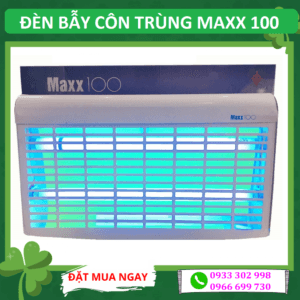 đèn bẫy côn trùng maxx 100