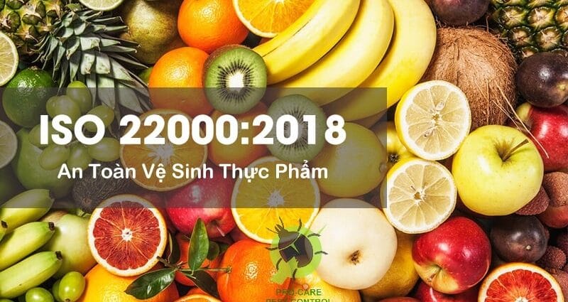 Tiêu Chuẩn ISO 22000:2018 về An Toàn Thực Phẩm