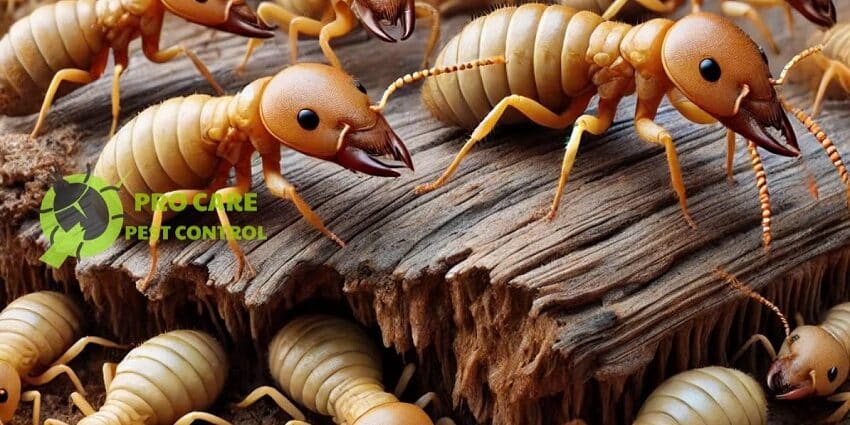 dịch vụ diệt mối tại pro care pest control