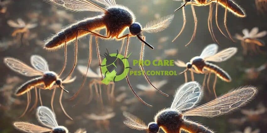 diệt muỗi tại pro care pest control