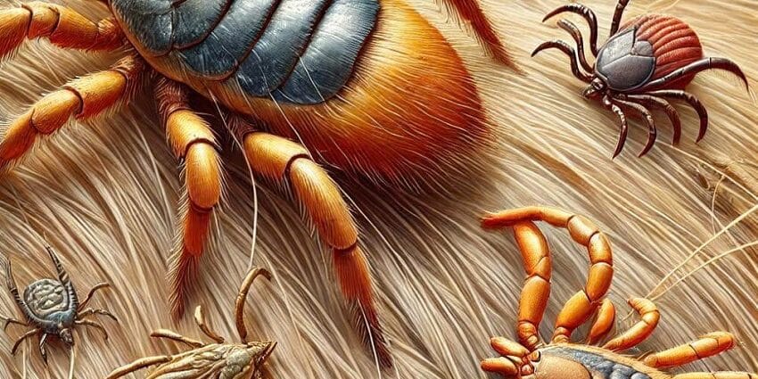 hình ảnh diệt ve chó