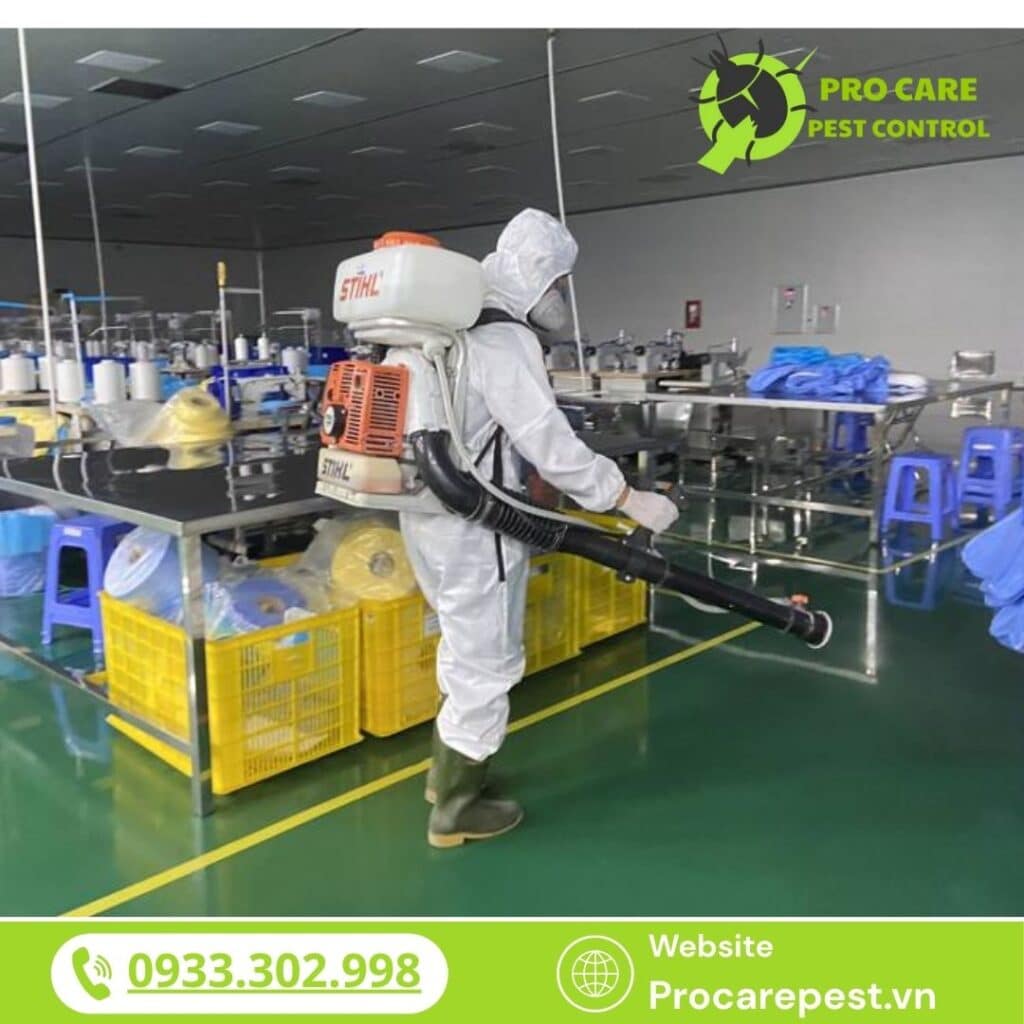 Diệt côn trùng nhà máy theo tiêu chuẩn HACCP không chỉ là biện pháp kỹ thuật đơn thuần mà còn là yếu tố sống còn quyết định chất lượng sản phẩm, sự phát triển và uy tín của doanh nghiệp.