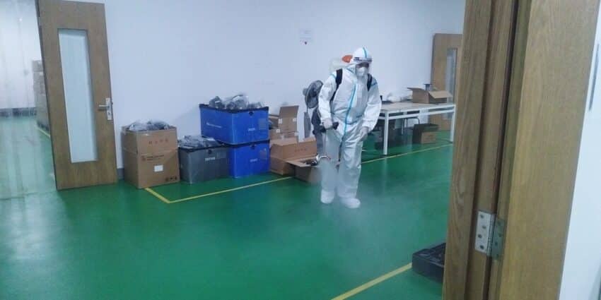 Diệt Mối Cho Nhà Máy