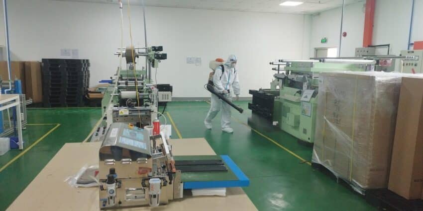 Diệt Mối Cho Nhà Máy