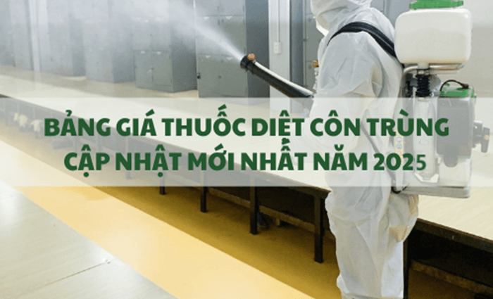 Diệt Mối Cho Siêu Thị