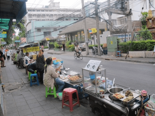 Diệt Côn Trùng Cho Quán Ăn Vỉa Hè