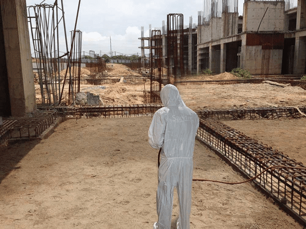 Diệt Mối Cho Công Trình Xây Dựng
