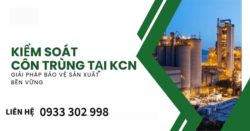 Kiểm Soát Côn Trùng Khu Công Nghiệp