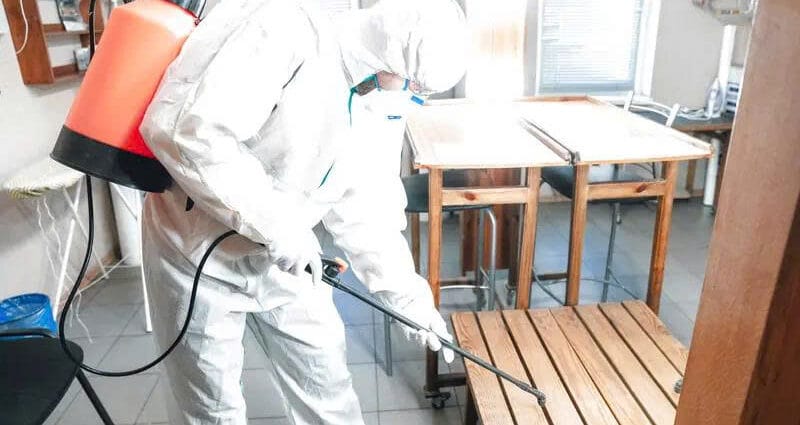 Dịch Vụ Diệt Côn Trùng Phường Thủ Dầu Một