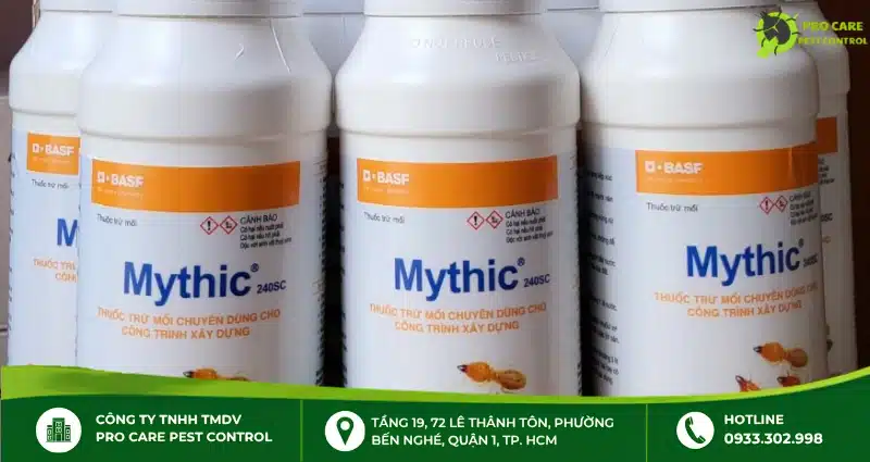 Thuốc diệt mối Mythic 240SC