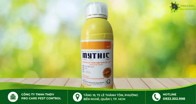 Thuốc diệt mối Mythic 240SC