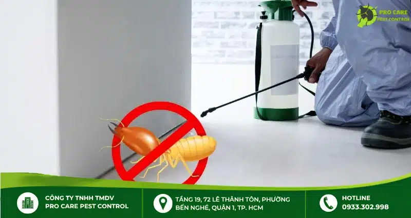 Thuốc diệt mối có độc không?