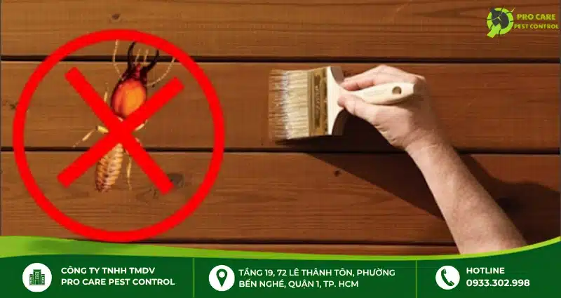 Thuốc diệt mối mọt gỗ