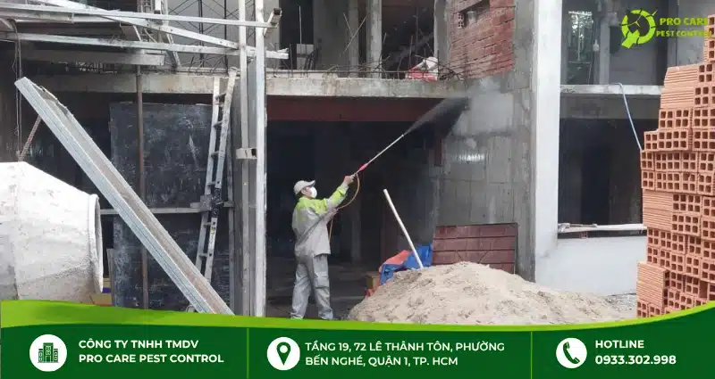 Chi phí diệt mối bao nhiêu? Bảng giá mới nhất 2026