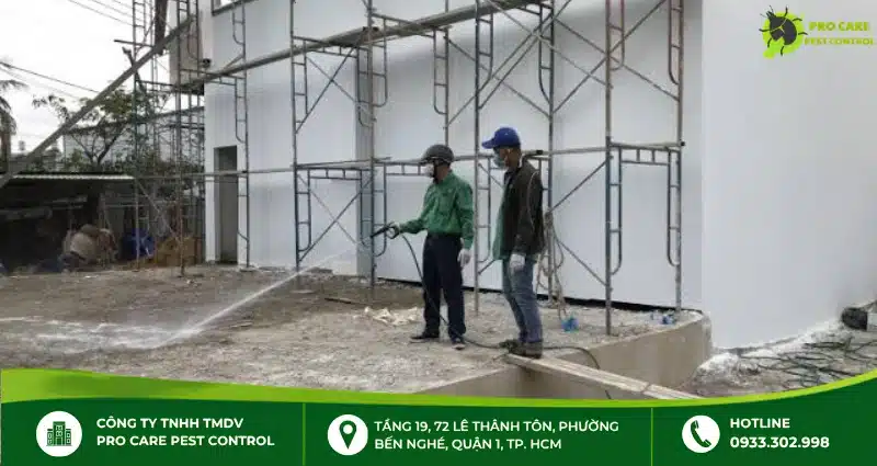 Chống mối công trình có tốn nhiều chi phí không?