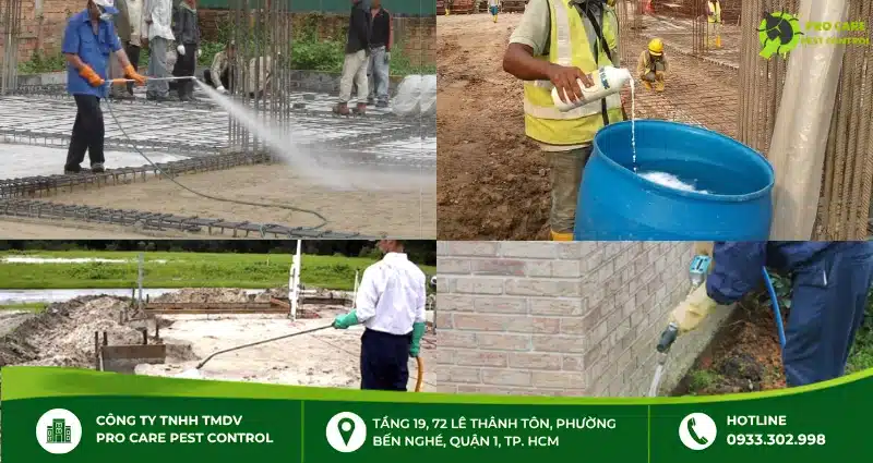 Tự chống mối hay thuê đơn vị chuyên nghiệp?