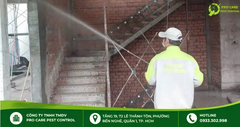 Đơn vị chống mối uy tín