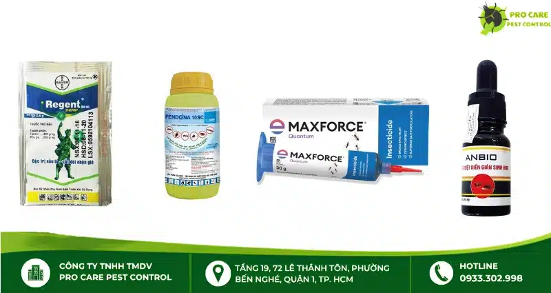 Một số loại thuốc diệt kiến cho cây phổ biến