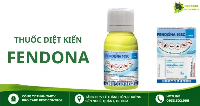 Thuốc diệt kiến Fendona