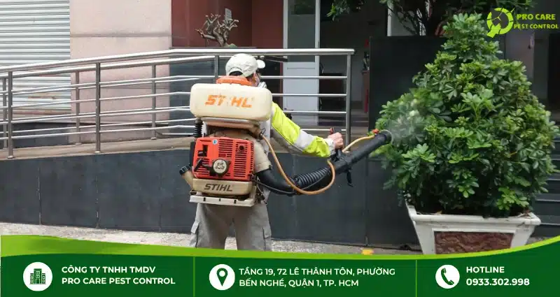 Cách sử dụng thuốc diệt kiến Fendona