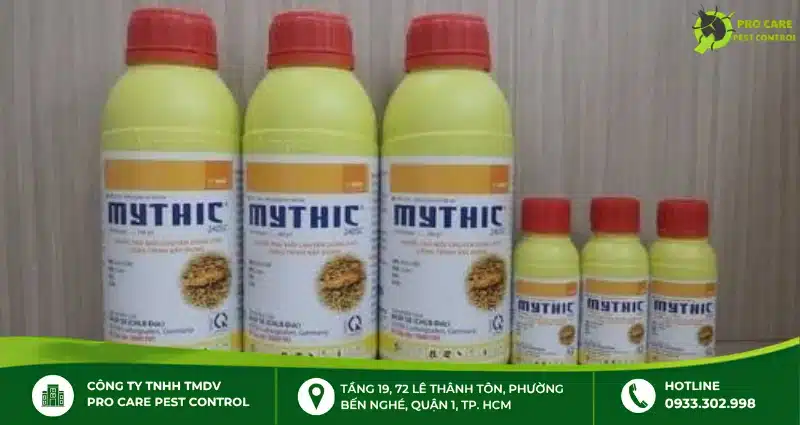 Thuốc diệt mối không mùi Mythic 240SC