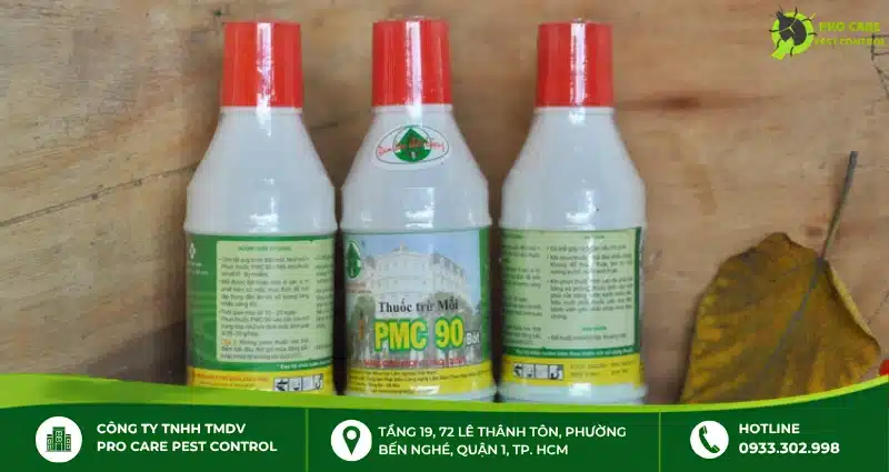 Thuốc diệt mối PMC 90DP