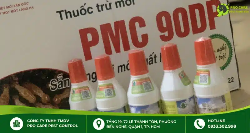 Thuốc trừ mối dạng bột PMC 90DP