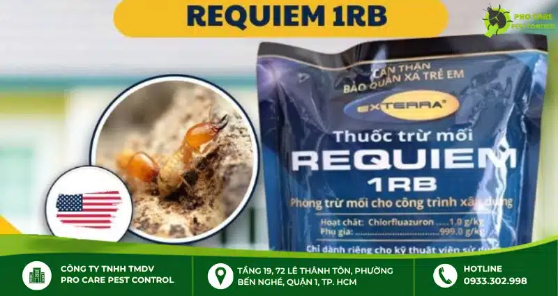 Bả diệt mối Requiem 1RB
