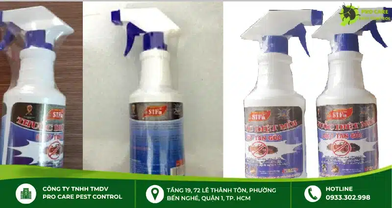 Thuốc diệt mối Sifa