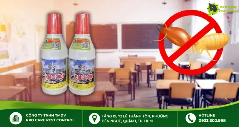 Thuốc diệt mối tận gốc PMC 90: Cách dùng và Lưu ý