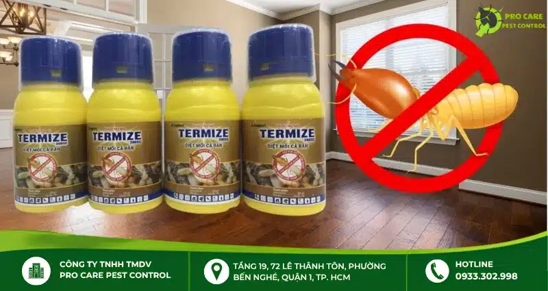 Thuốc diệt mối ít mùi Termize 200SC