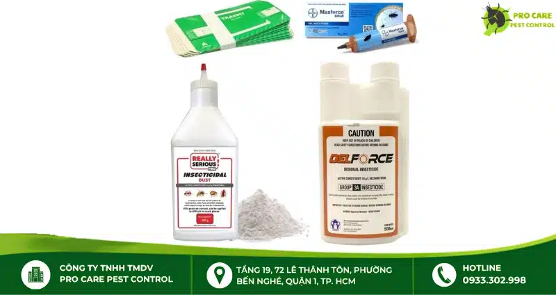 Chế phẩm diệt côn trùng