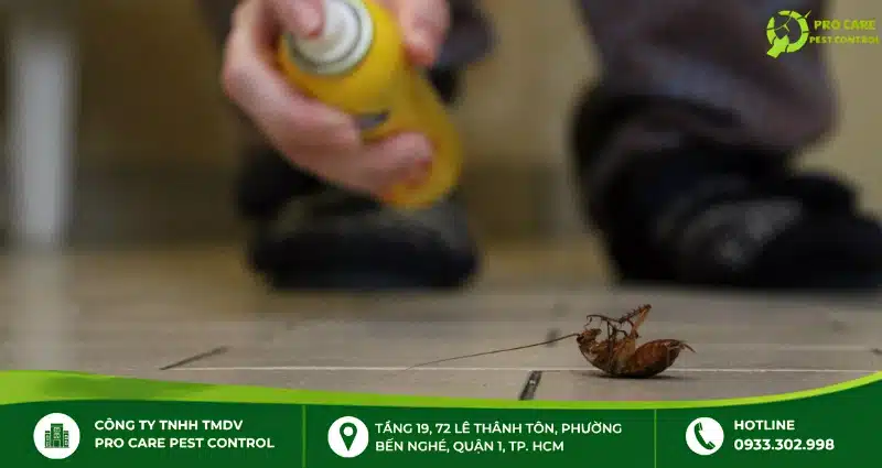 Chế phẩm dạng bình xịt cầm tay