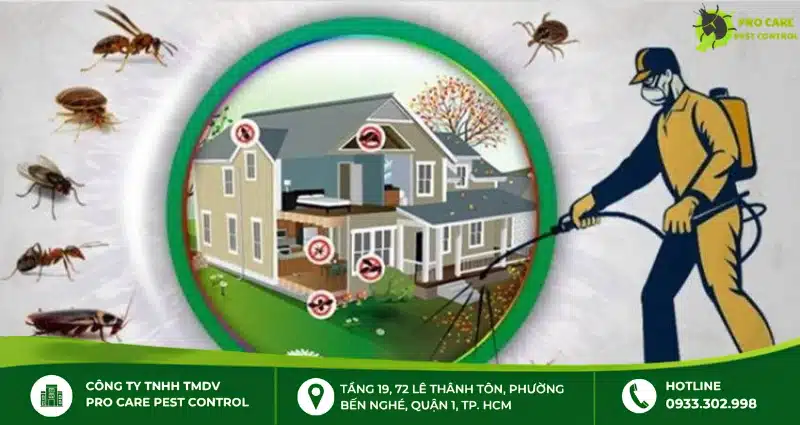 Lưu ý khi sử dụng chế phẩm diệt côn trùng