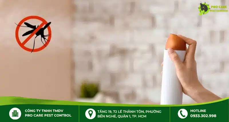 Thuốc xịt muỗi có an toàn cho trẻ nhỏ không?