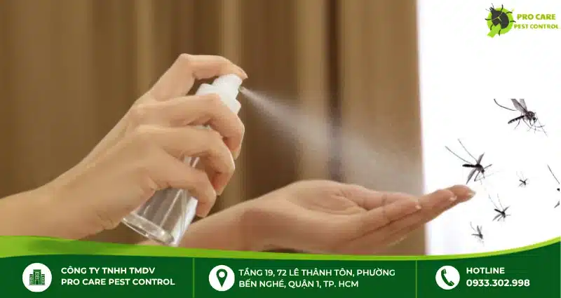 Cách phòng muỗi cho trẻ nhỏ