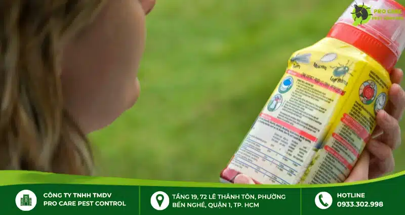 Cách nhận biết và đọc hiểu thông tin thuốc xịt muỗi