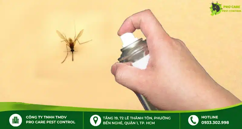 Thuốc xịt muỗi có độc không? Mức độ độc và những điều cần biết