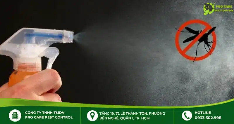 Thuốc xịt muỗi có hại không?