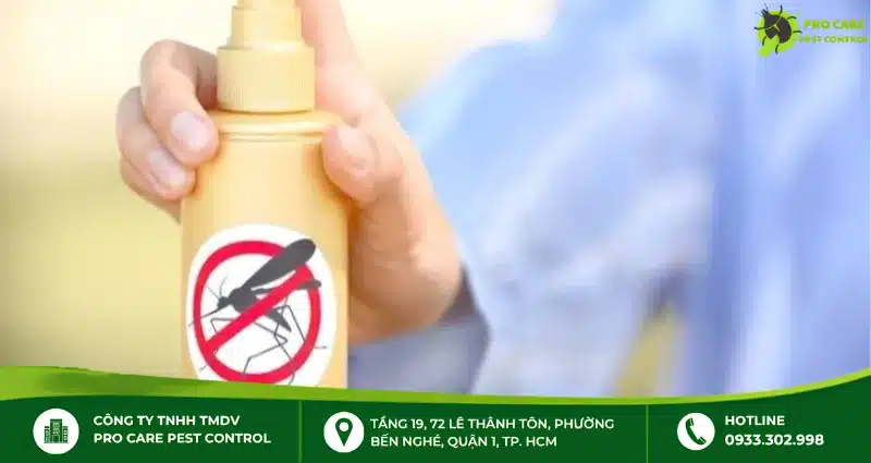 Thuốc xịt muỗi có hại không? Những điều cần biết để sử dụng an toàn