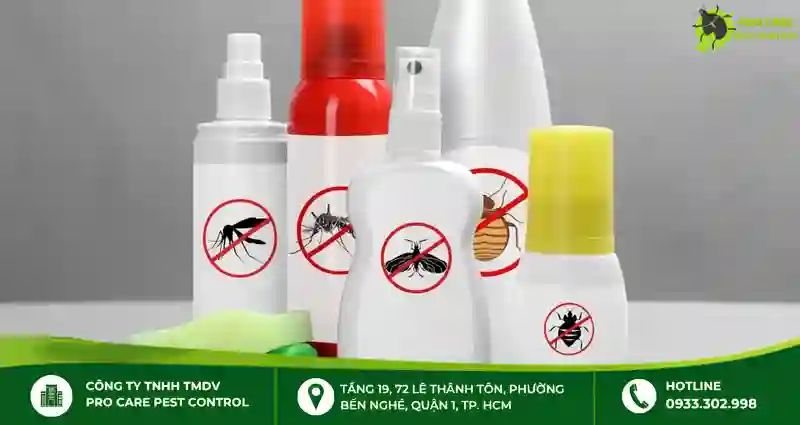 Thuốc xịt muỗi có giết được nhện không? Có an toàn khi sử dụng?