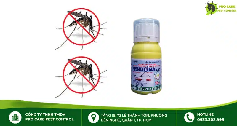 Thuốc xịt muỗi Fendona