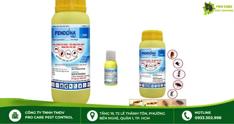 Thuốc xịt muỗi Fendona 10SC