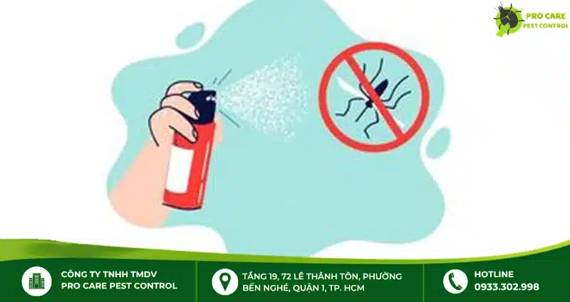 Thuốc xịt muỗi