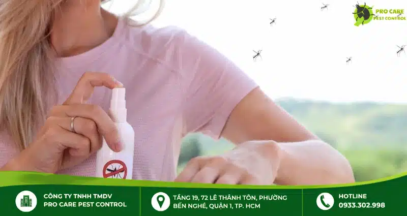 Thuốc xịt muỗi y tế có độc không?