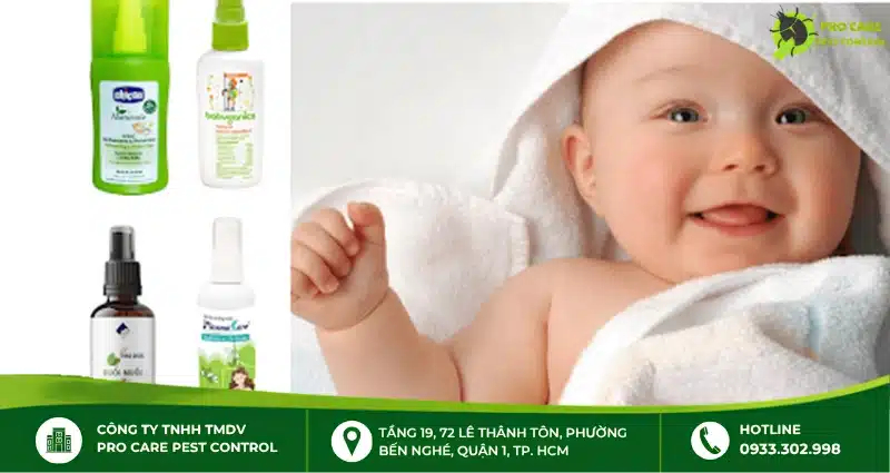 Thuốc xịt muỗi có an toàn cho trẻ nhỏ? Cách phòng muỗi đúng cách