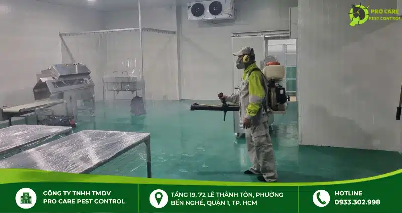 Dịch vụ kiểm soát muỗi chuyên nghiệp