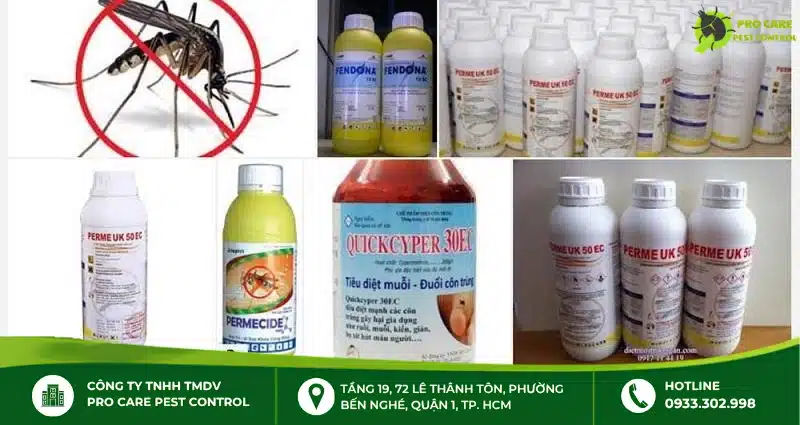 Top 5 thuốc xịt muỗi sinh học hiệu quả
