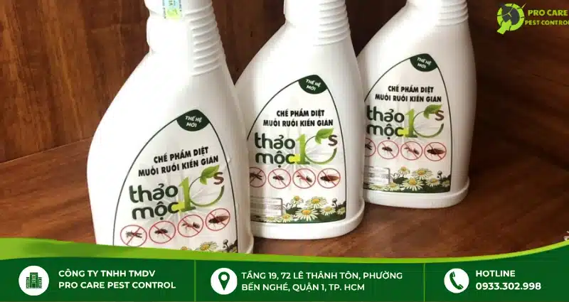 Bình xịt thảo mộc 10s: Thành phần, công dụng và cách sử dụng an toàn